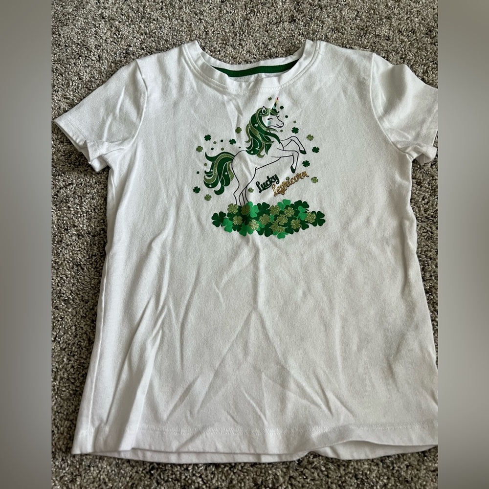 St Patrick's Lucky Lepricorn tee